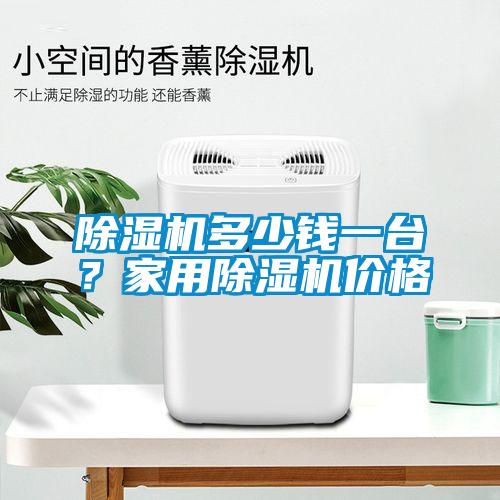 除濕機多少錢一臺？家用除濕機價格