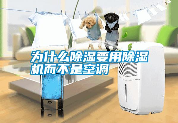 為什么除濕要用除濕機(jī)而不是空調(diào)