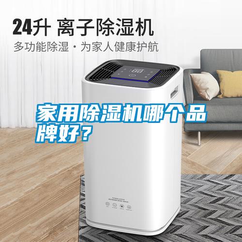 家用除濕機哪個品牌好？