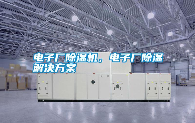 電子廠除濕機(jī)，電子廠除濕解決方案