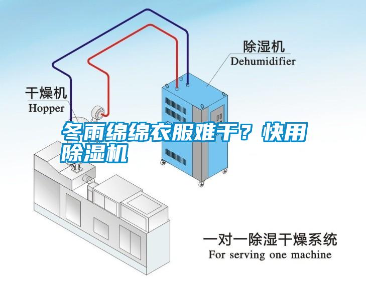 冬雨綿綿衣服難干？快用除濕機(jī)