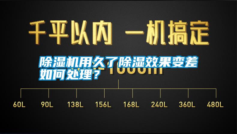 除濕機(jī)用久了除濕效果變差如何處理？