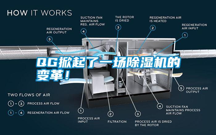 QG掀起了一場(chǎng)除濕機(jī)的變革！