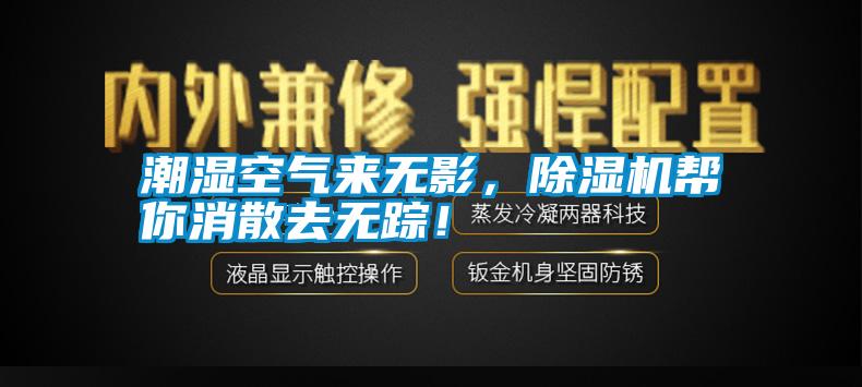 潮濕空氣來無影，除濕機(jī)幫你消散去無蹤！