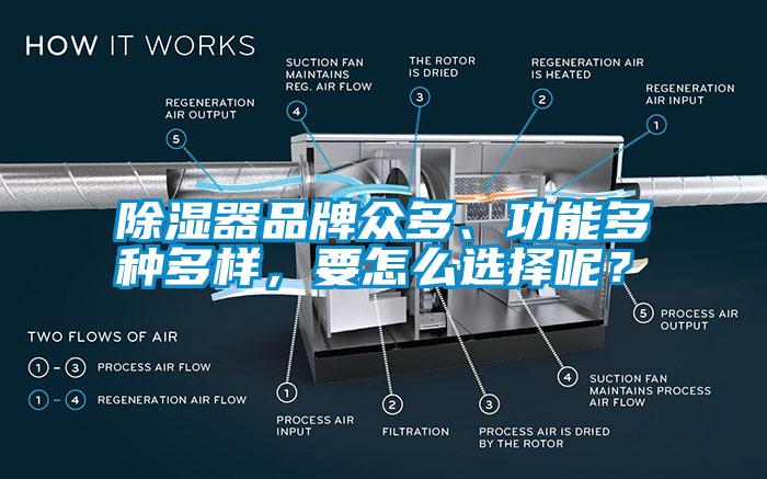 除濕器品牌眾多、功能多種多樣，要怎么選擇呢？