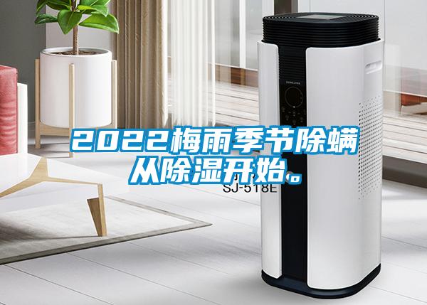 2022梅雨季節(jié)除螨從除濕開始。