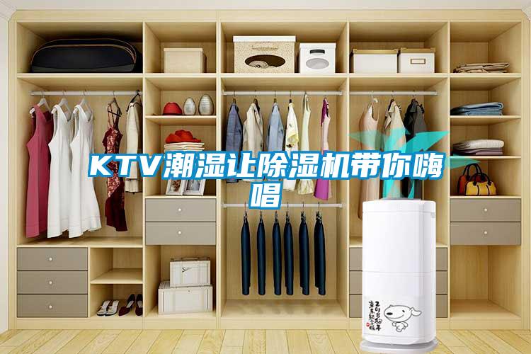 KTV潮濕讓除濕機帶你嗨唱