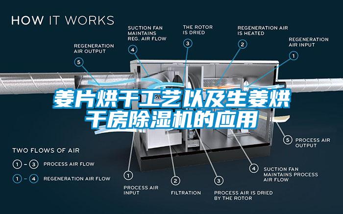 姜片烘干工藝以及生姜烘干房除濕機(jī)的應(yīng)用