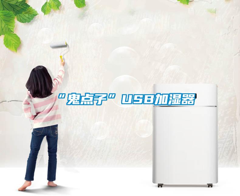 “鬼點子”USB加濕器