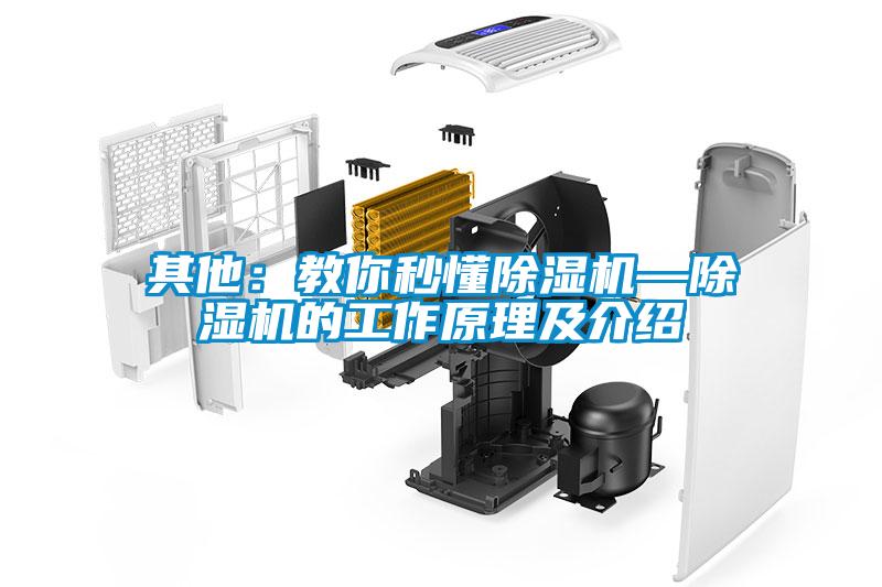 其他：教你秒懂除濕機(jī)—除濕機(jī)的工作原理及介紹