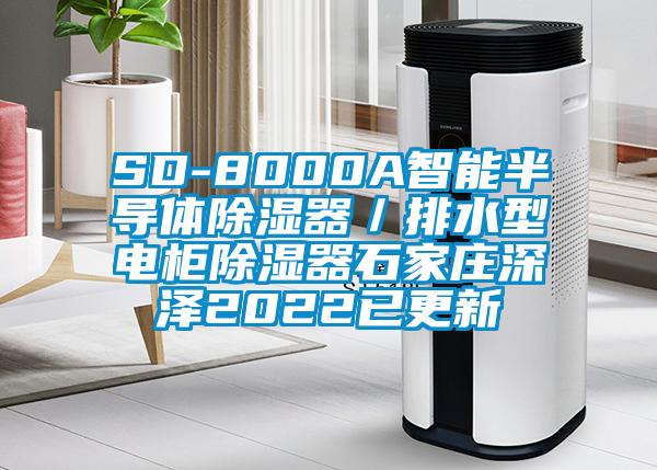 SD-8000A智能半導(dǎo)體除濕器／排水型電柜除濕器石家莊深澤2022已更新