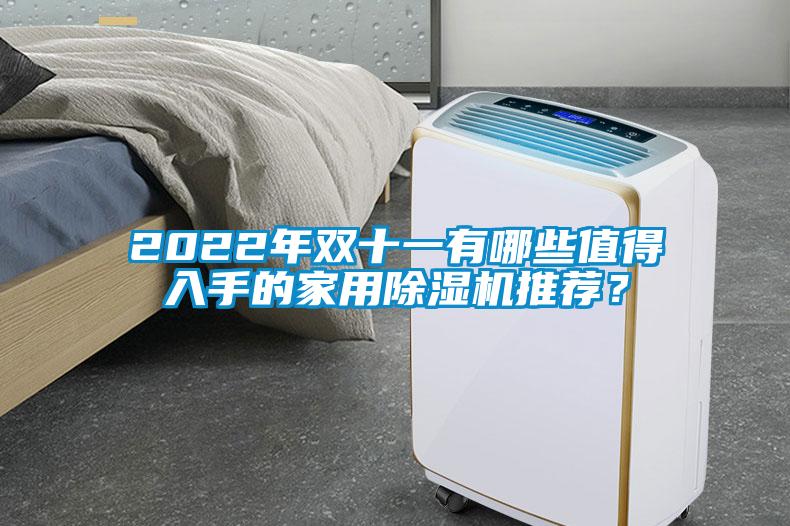 2022年雙十一有哪些值得入手的家用除濕機(jī)推薦？