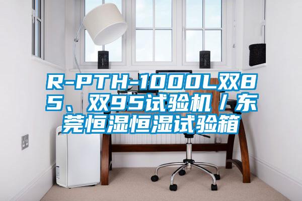 R-PTH-1000L雙85、雙95試驗(yàn)機(jī)／東莞恒濕恒濕試驗(yàn)箱