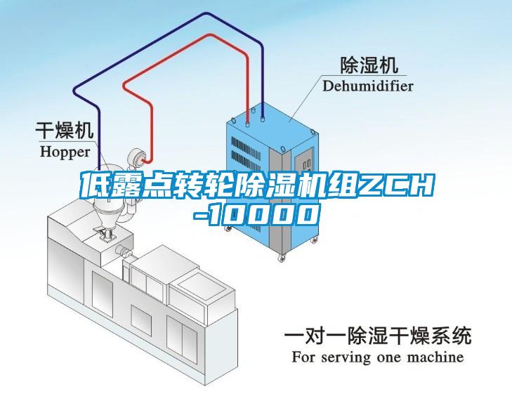 低露點轉(zhuǎn)輪除濕機組ZCH-10000