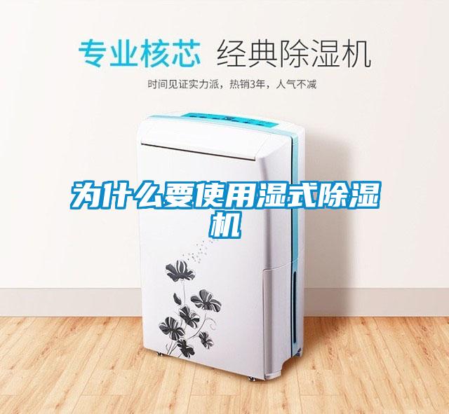 為什么要使用濕式除濕機(jī)