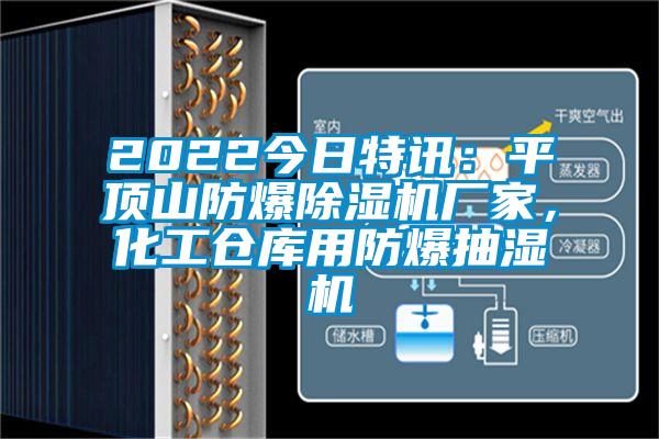 2022今日特訊：平頂山防爆除濕機(jī)廠家，化工倉(cāng)庫(kù)用防爆抽濕機(jī)