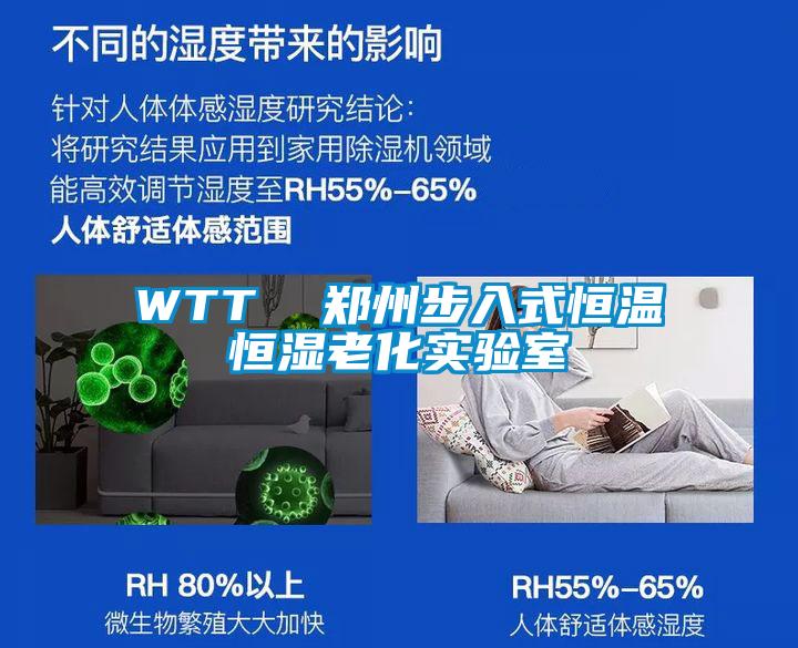 WTT  鄭州步入式恒溫恒濕老化實驗室