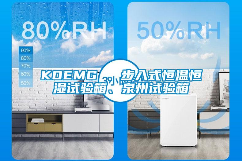 KOEMG 、步入式恒溫恒濕試驗(yàn)箱、泉州試驗(yàn)箱