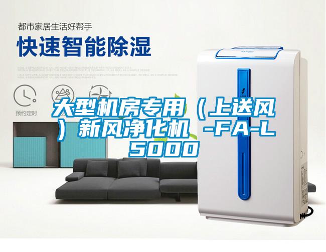 大型機(jī)房專用（上送風(fēng)）新風(fēng)凈化機(jī) -FA-L5000