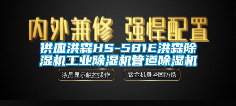 供應洪森HS-581E洪森除濕機工業(yè)除濕機管道除濕機