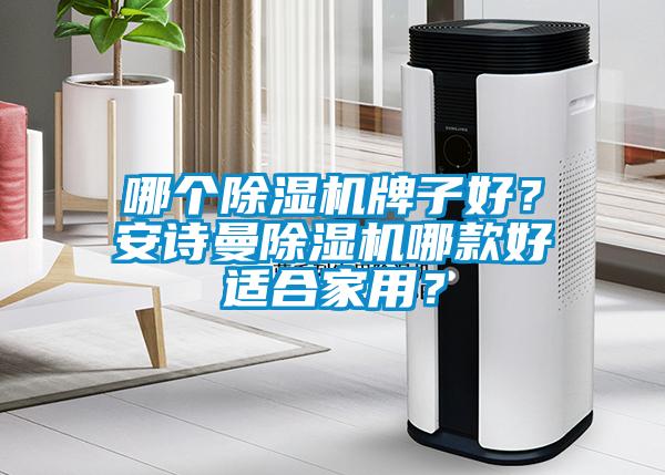 哪個除濕機牌子好？安詩曼除濕機哪款好適合家用？