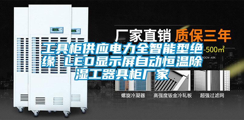 工具柜供應(yīng)電力全智能型絕緣 LED顯示屏自動恒溫除濕工器具柜廠家