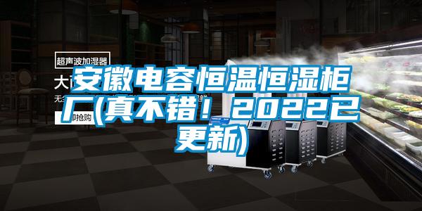 安徽電容恒溫恒濕柜廠(真不錯(cuò)！2022已更新)