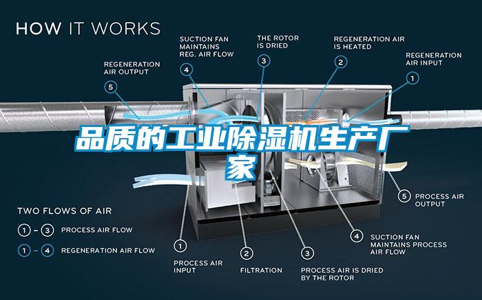 品質(zhì)的工業(yè)除濕機(jī)生產(chǎn)廠家