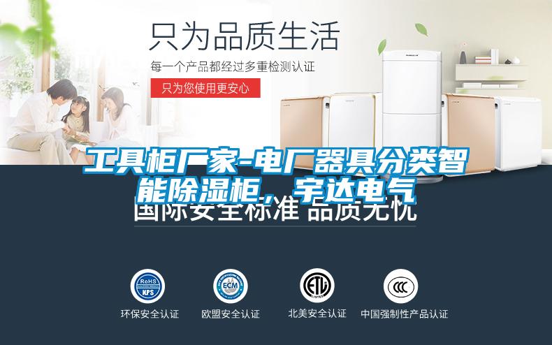 工具柜廠家-電廠器具分類智能除濕柜，宇達(dá)電氣