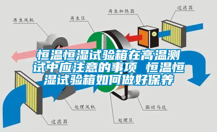 恒溫恒濕試驗箱在高溫測試中應注意的事項 恒溫恒濕試驗箱如何做好保養(yǎng)