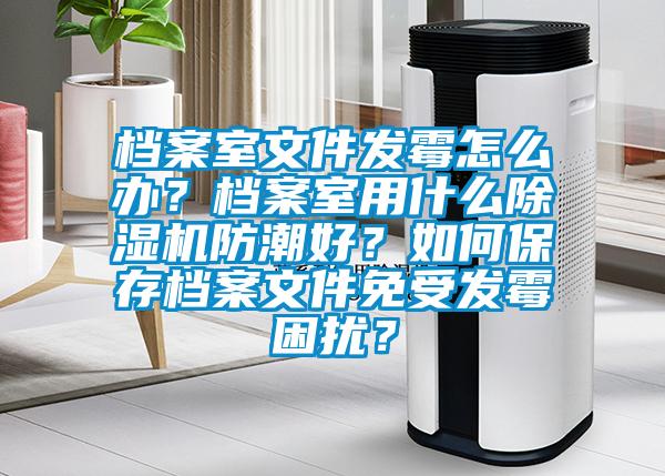 檔案室文件發(fā)霉怎么辦？檔案室用什么除濕機(jī)防潮好？如何保存檔案文件免受發(fā)霉困擾？