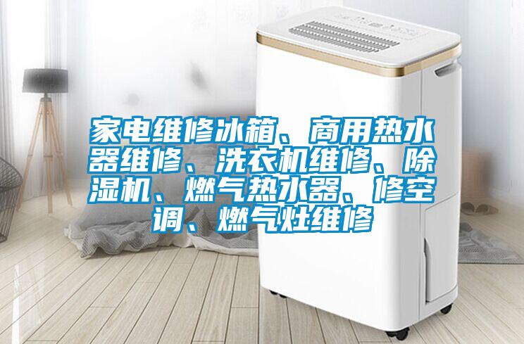 家電維修冰箱、商用熱水器維修、洗衣機(jī)維修、除濕機(jī)、燃?xì)鉄崴?、修空調(diào)、燃?xì)庠罹S修