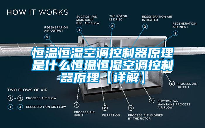 恒溫恒濕空調(diào)控制器原理是什么恒溫恒濕空調(diào)控制器原理【詳解】