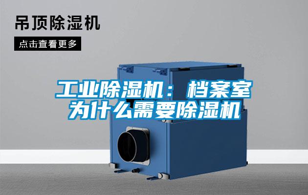 工業(yè)除濕機：檔案室為什么需要除濕機