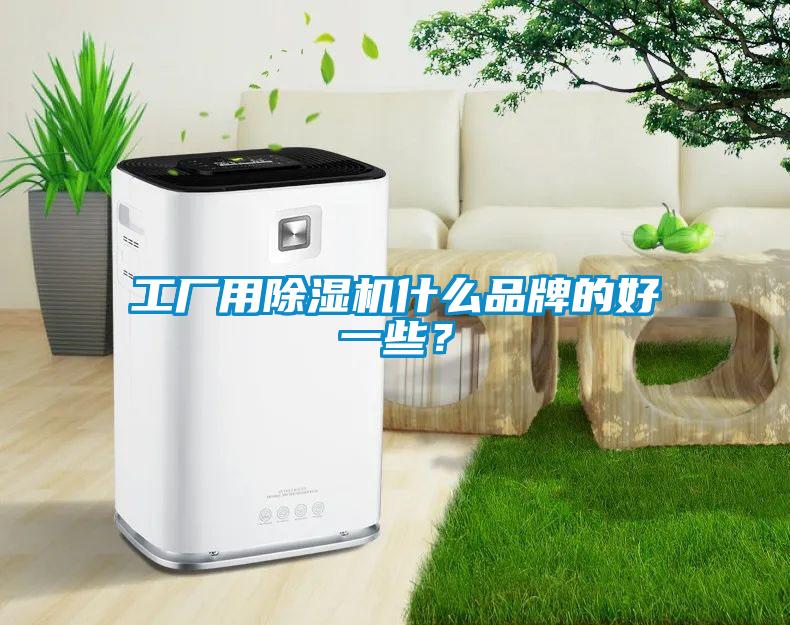 工廠用除濕機什么品牌的好一些？