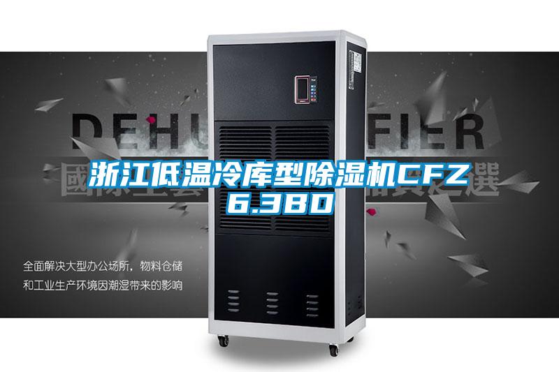 浙江低溫冷庫型除濕機CFZ6.3BD