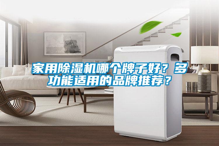 家用除濕機哪個牌子好？多功能適用的品牌推薦？