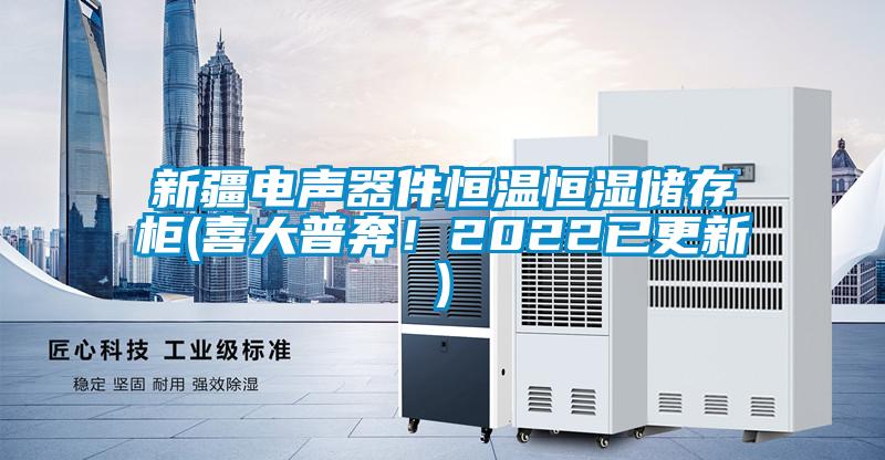 新疆電聲器件恒溫恒濕儲存柜(喜大普奔！2022已更新)