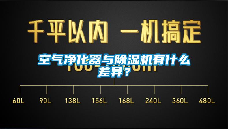 空氣凈化器與除濕機有什么差異？