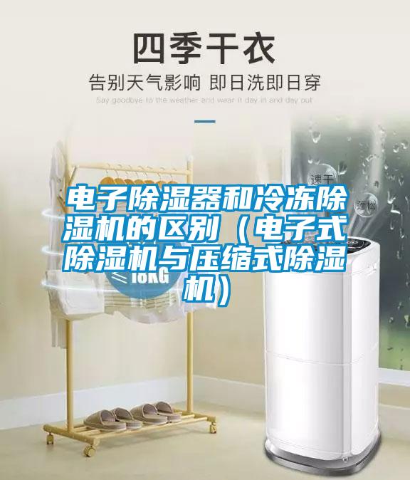 電子除濕器和冷凍除濕機的區(qū)別（電子式除濕機與壓縮式除濕機）