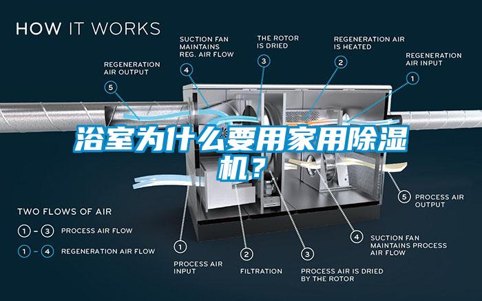 浴室為什么要用家用除濕機(jī)？