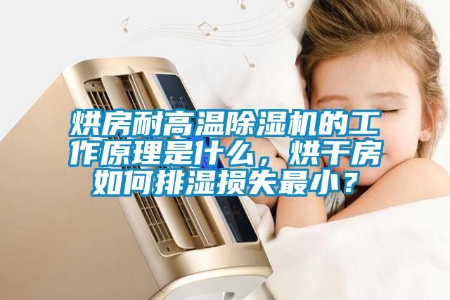 烘房耐高溫除濕機的工作原理是什么，烘干房如何排濕損失最小？