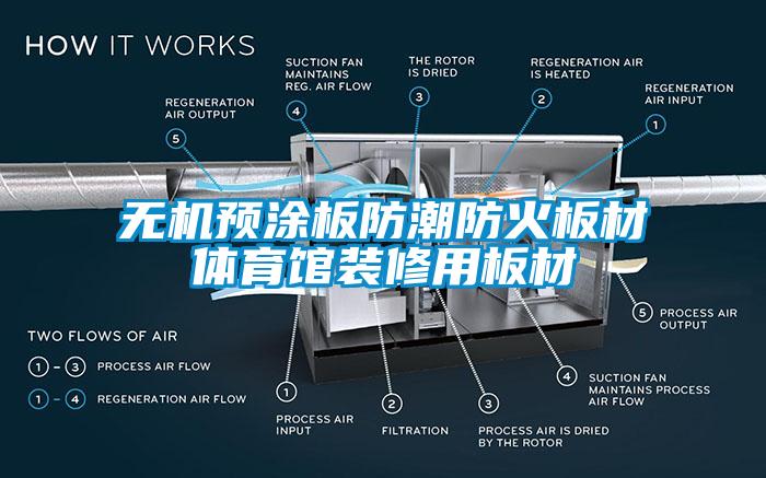 無(wú)機(jī)預(yù)涂板防潮防火板材體育館裝修用板材