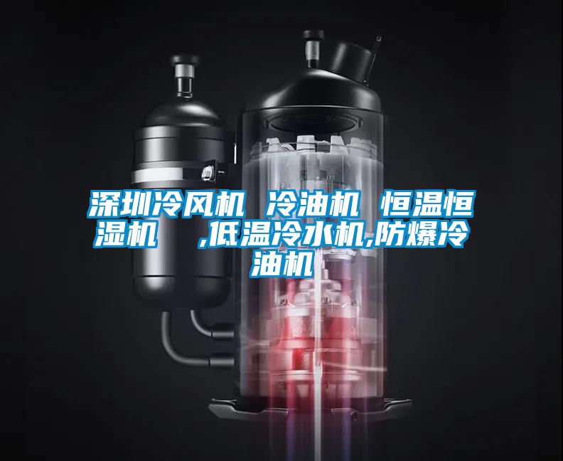 深圳冷風機 冷油機 恒溫恒濕機  ,低溫冷水機,防爆冷油機