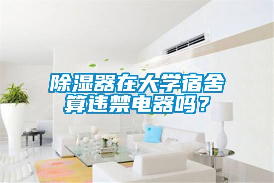 除濕器在大學(xué)宿舍算違禁電器嗎？