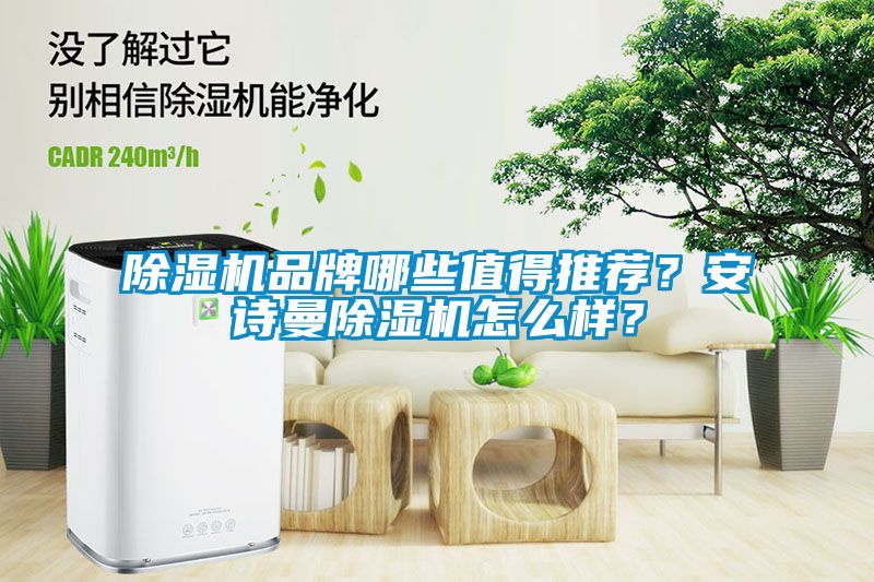 除濕機品牌哪些值得推薦？安詩曼除濕機怎么樣？