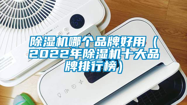 除濕機哪個品牌好用（2022年除濕機十大品牌排行榜）