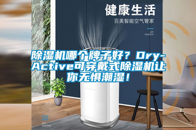 除濕機(jī)哪個(gè)牌子好？Dry-Active可穿戴式除濕機(jī)讓你無(wú)懼潮濕！