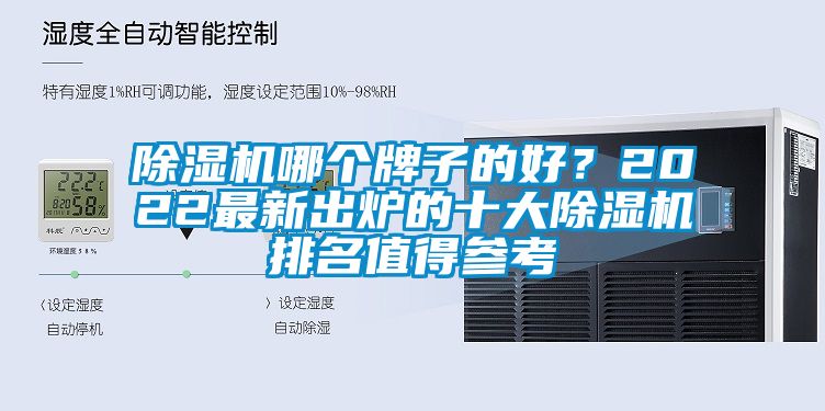 除濕機(jī)哪個(gè)牌子的好？2022最新出爐的十大除濕機(jī)排名值得參考