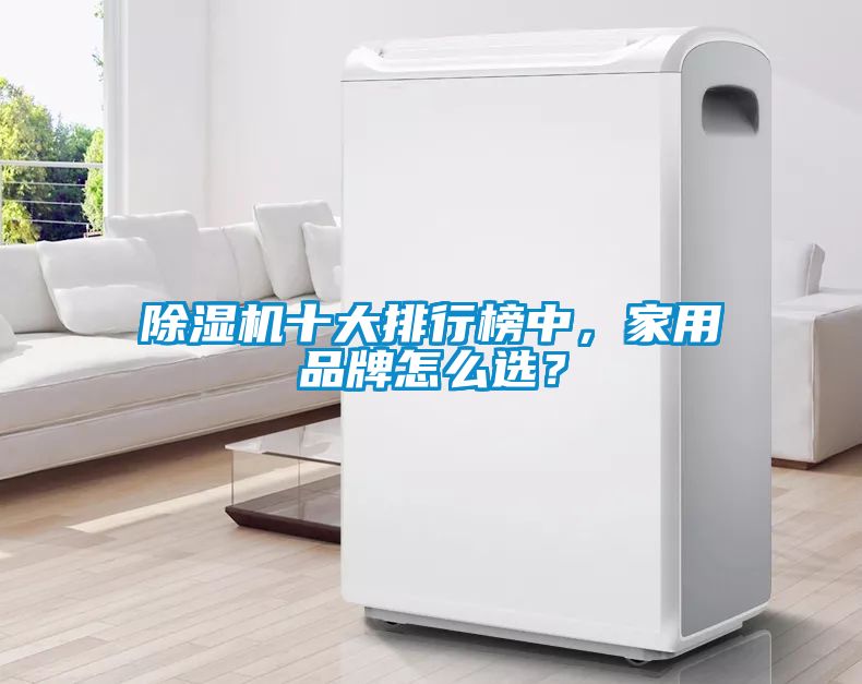 除濕機(jī)十大排行榜中，家用品牌怎么選？